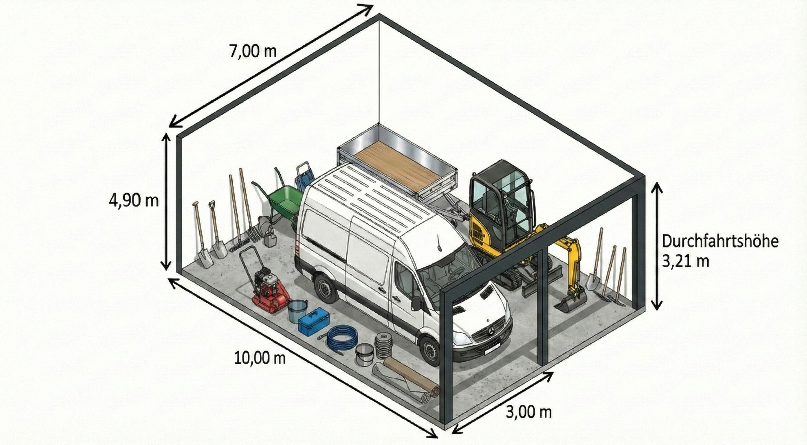 2XL Storage Unit