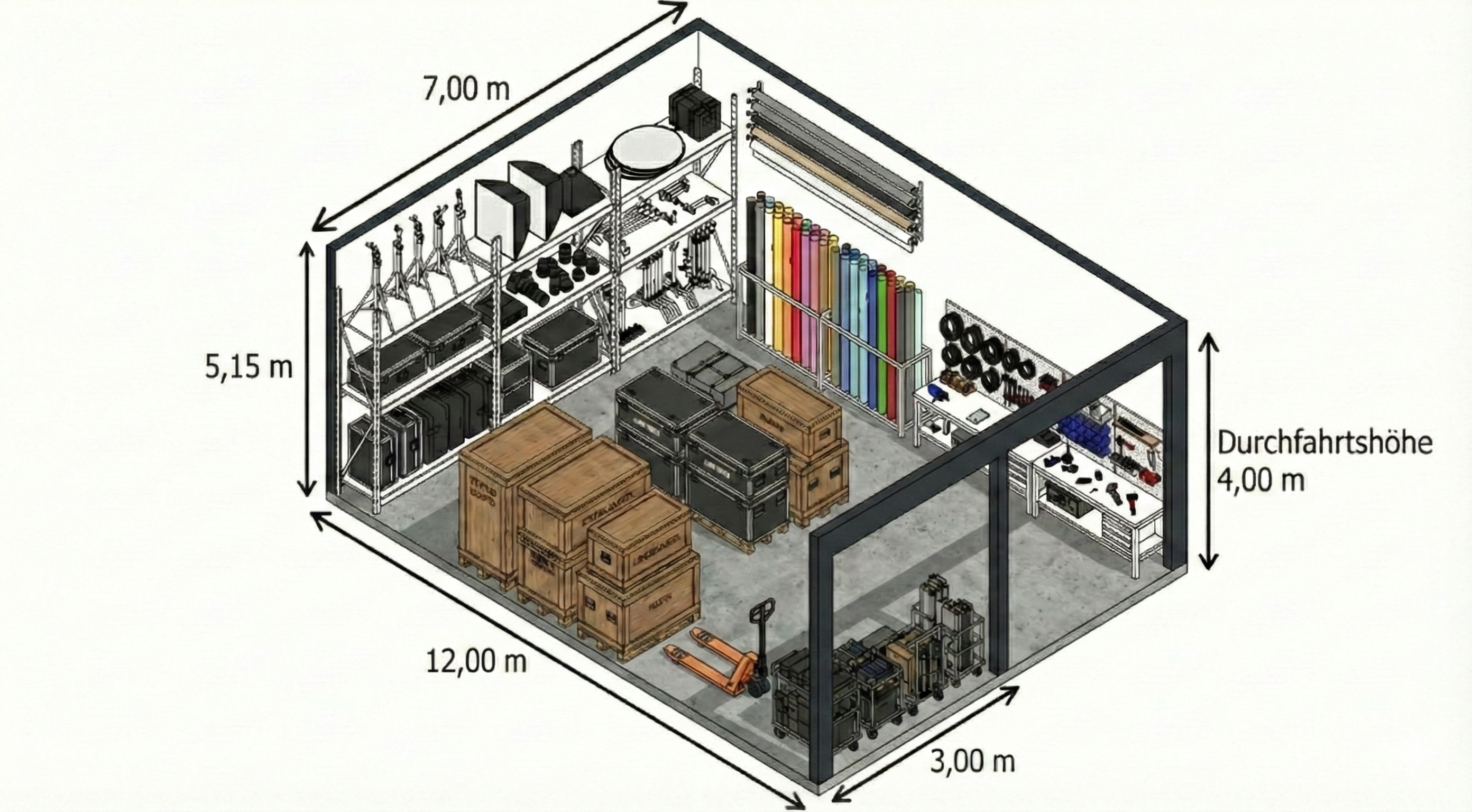 2XXL Storage Unit