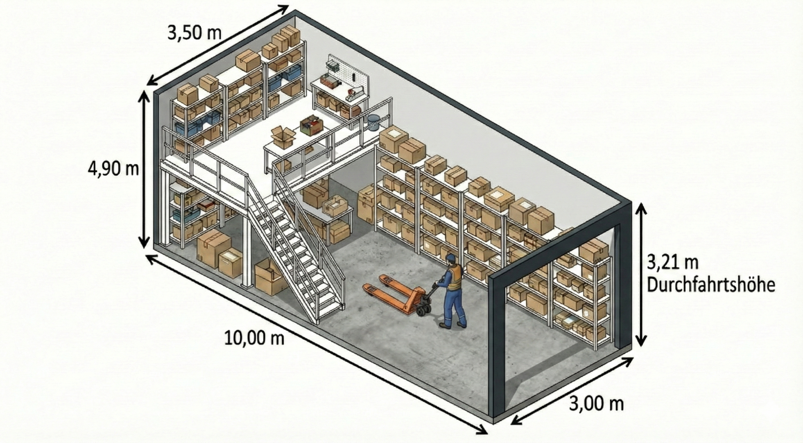XL Storage Unit