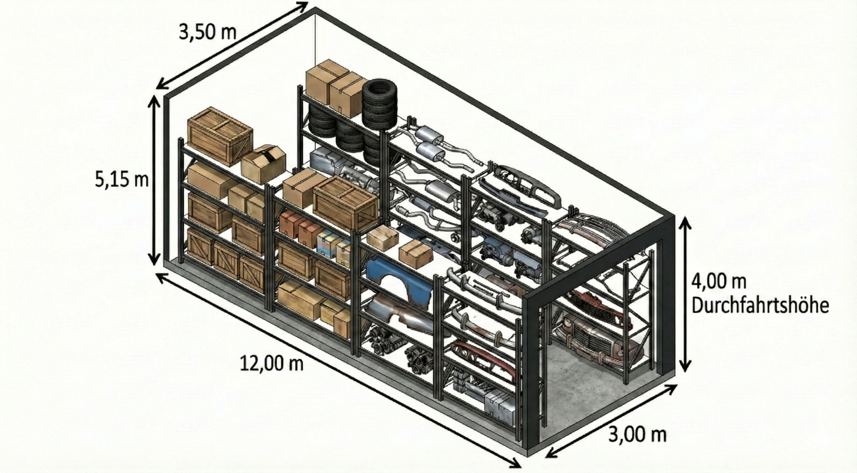 XXL Storage Unit